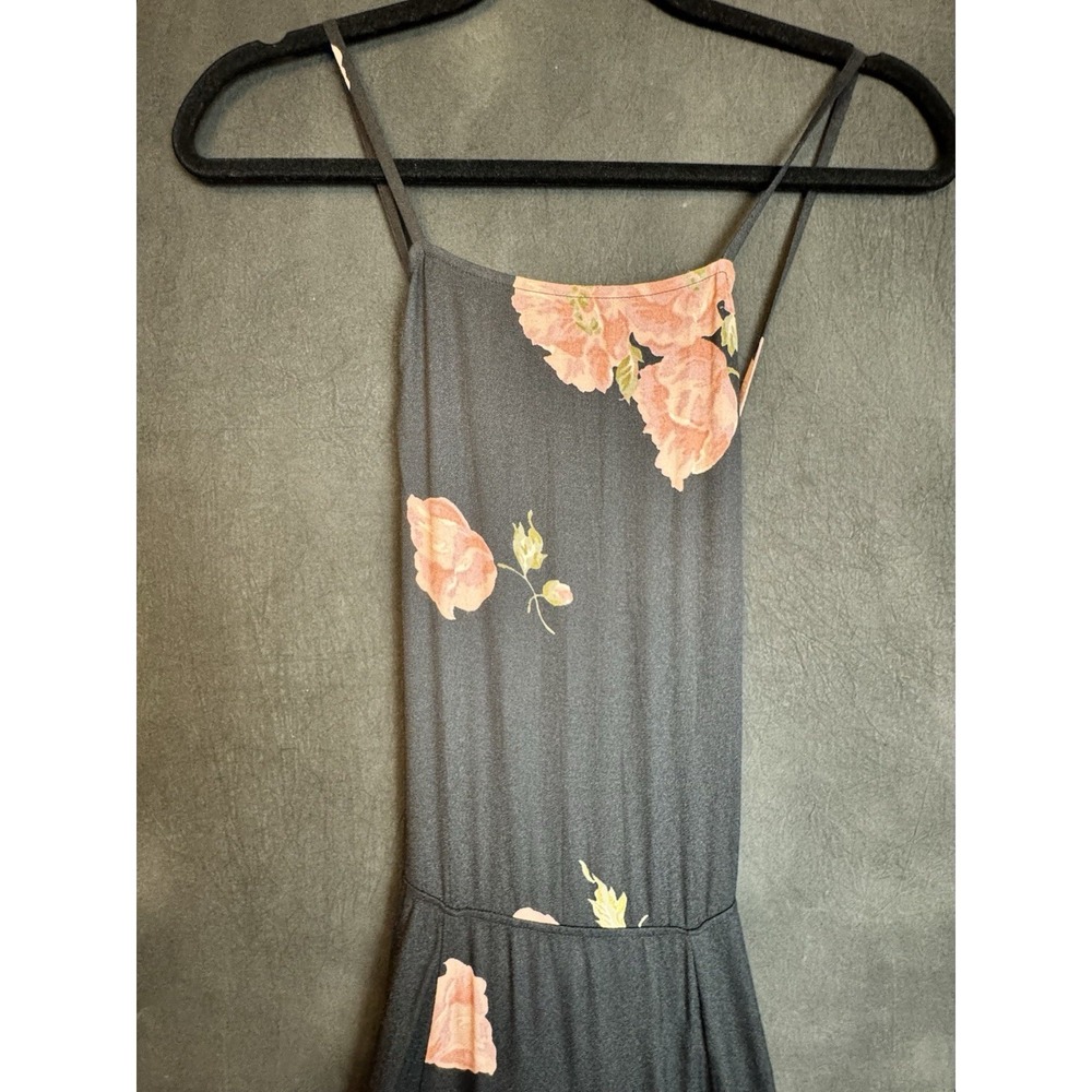 Reformation Thistle Guinevere Floral Maxi Dress 10 Low Back Boho Chic Summer - Picture 4 of 10
